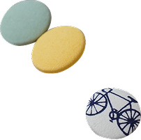 ボタンの装飾画像